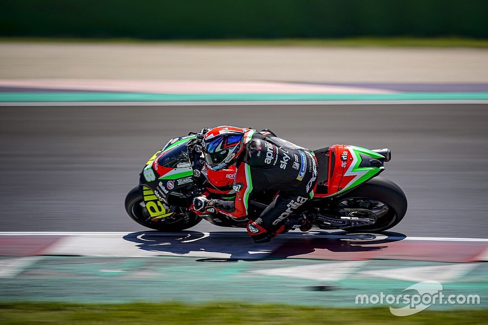 Rivola est rassuré par la fiabilité de l'Aprilia RS-GP à Misano