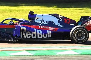 Képeken az AlphaTauri F1-es tesztje Imolából