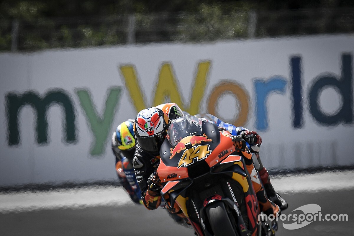 Pol Espargaró: “Hoy la carrera no nos pertenecía, era de Joan Mir”