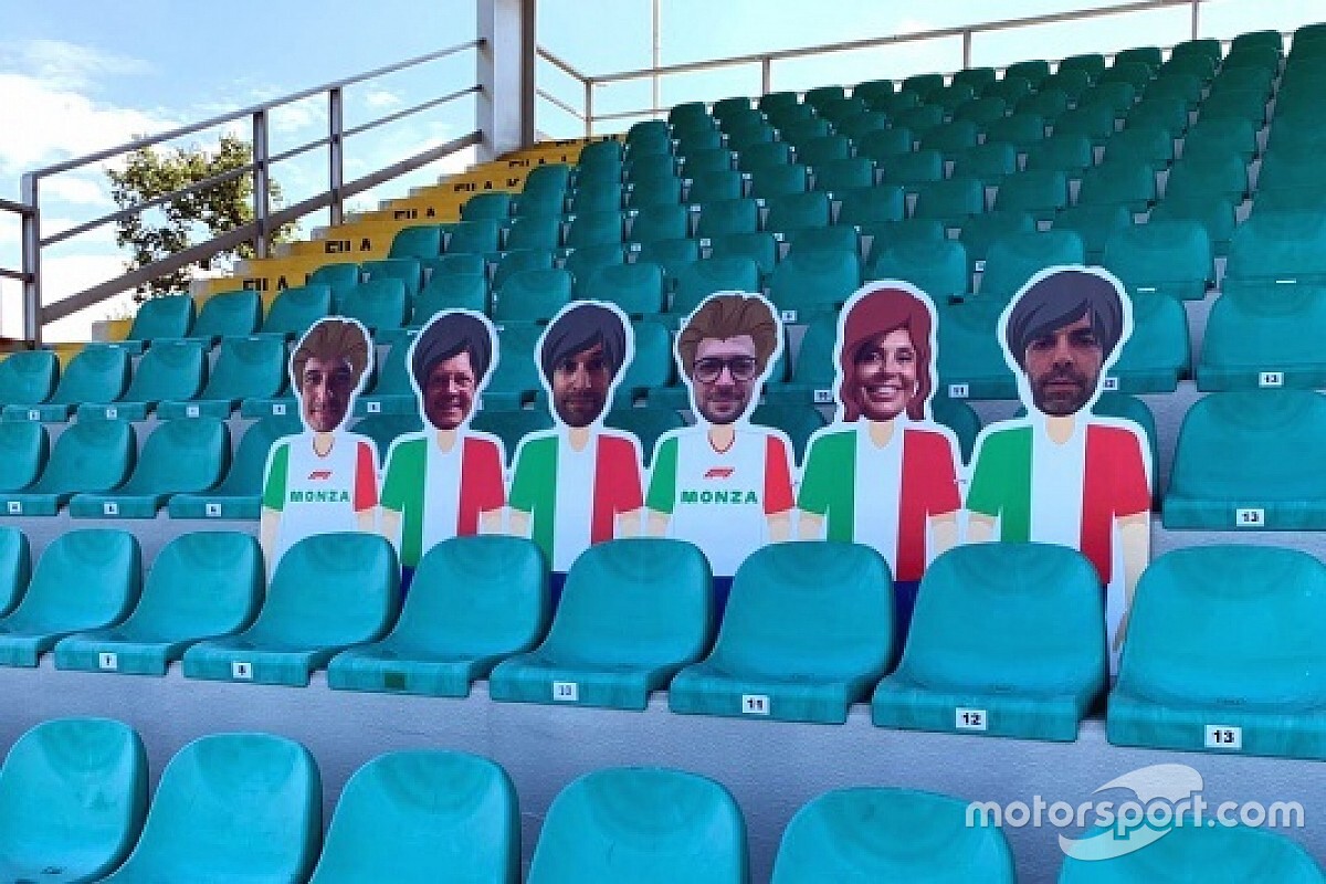 Monza: tifosi virtualmente in tribuna per beneficenza