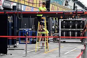 Formula 1 shutdown period extended again