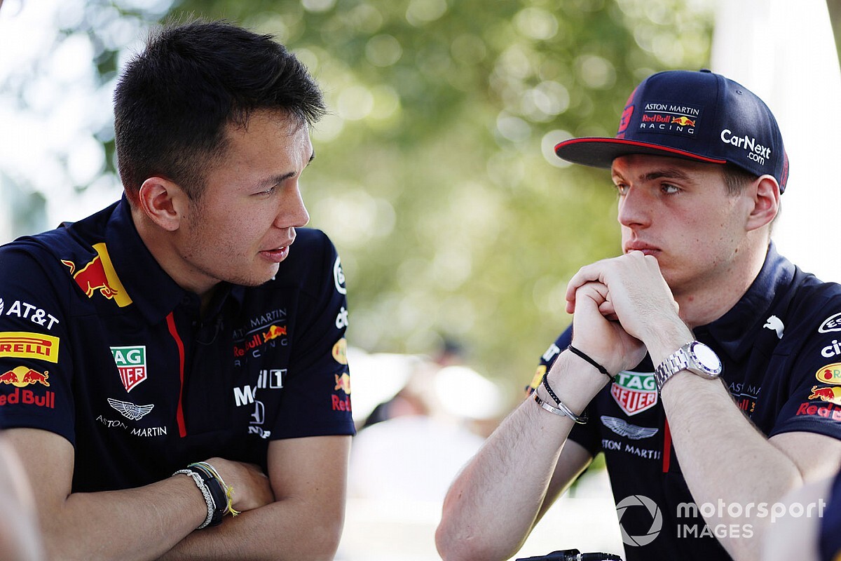 Verstappen se moque de savoir qui sera son coéquipier en 2021