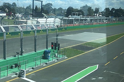 Albert Park arregla el desagüe que destrozó a Ricciardo en 2019