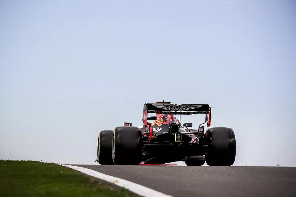 Max Verstappen, Red Bull Racing RB16