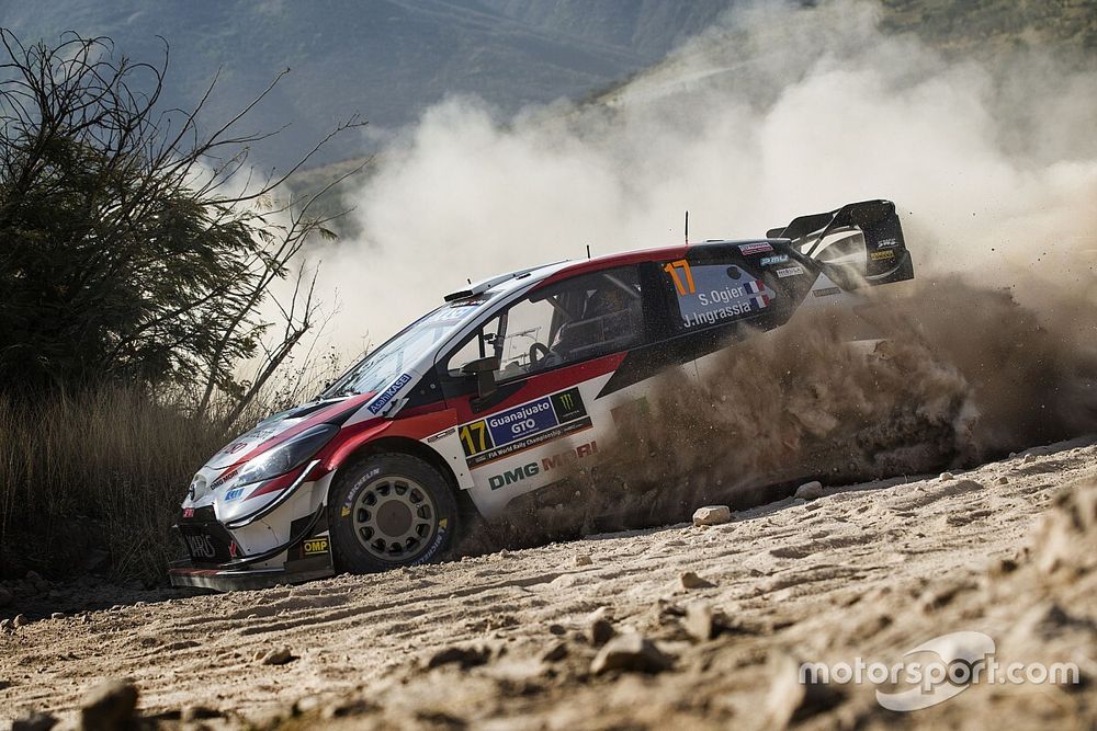 Sébastien Ogier, Julien Ingrassia, Toyota Gazoo Racing WRT Toyota Yaris WRC