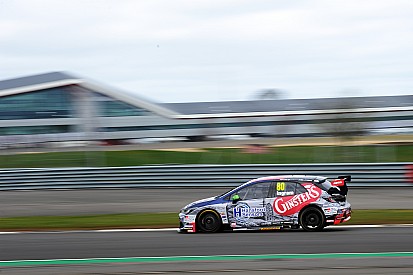 Ingram quickest in Silverstone BTCC test