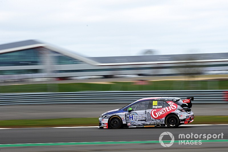 Ingram quickest in Silverstone BTCC test