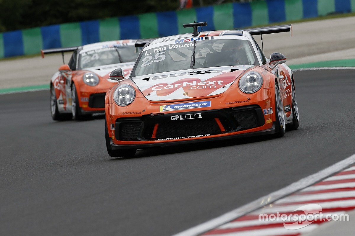 Silverstone Porsche Supercup: Ten Voorde rahat kazandı, Ayhancan 8. oldu