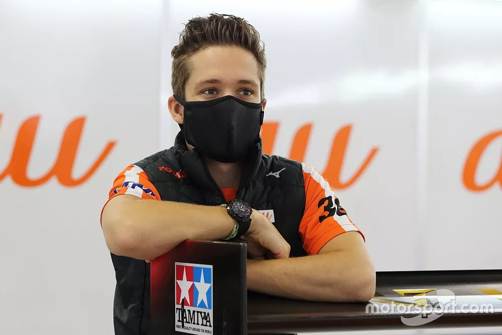 サッシャ・フェネストラズ Sacha Fenestraz(#36 au TOM'S GR Supra)