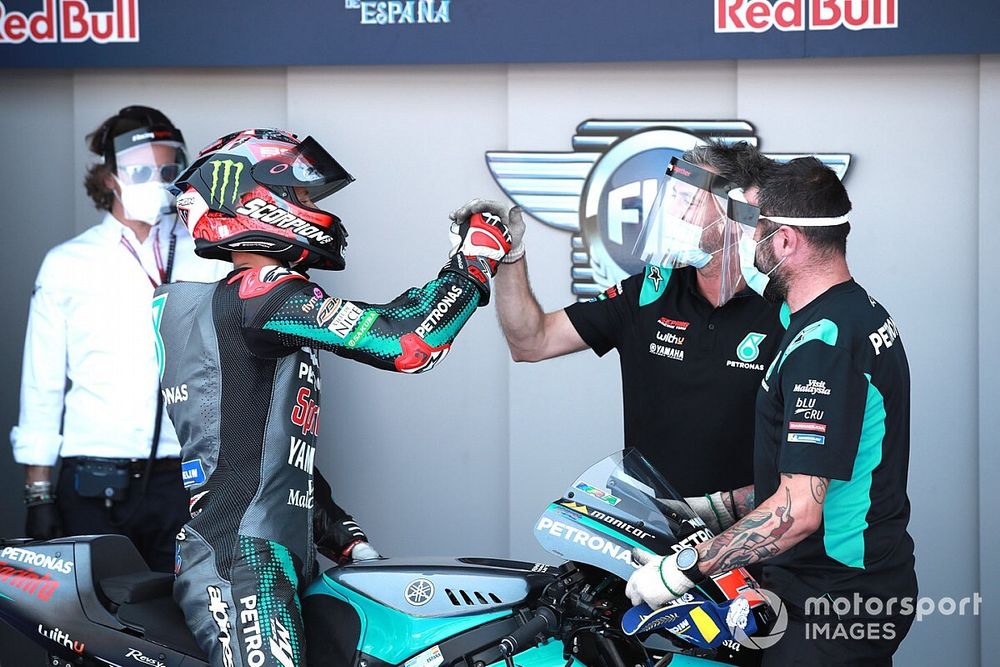 Quartararo: "Las poles están bien, pero lo importante son las victorias y llevo cero"