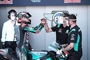 Quartararo: "Será difícil evitar que Márquez se escape"