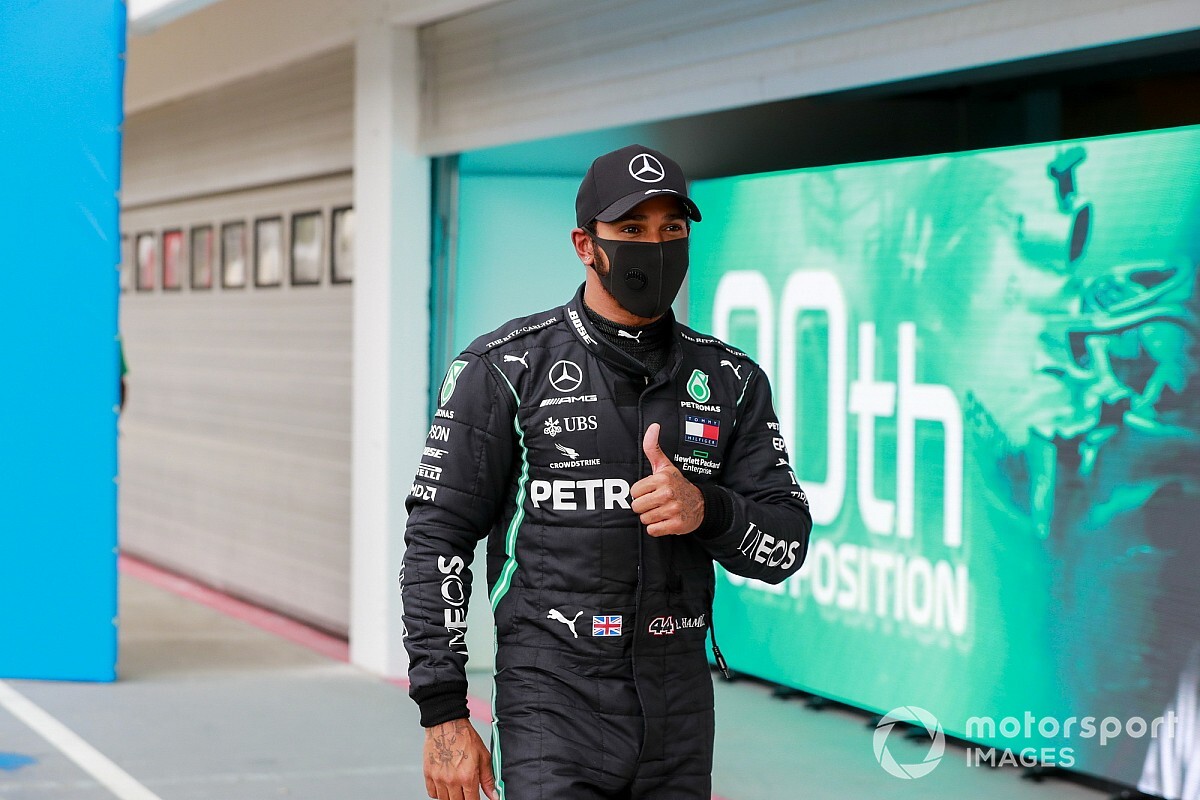 'Recorde centenário' de Hamilton em 2020 e mais: o que está em jogo no GP do Bahrein de F1?