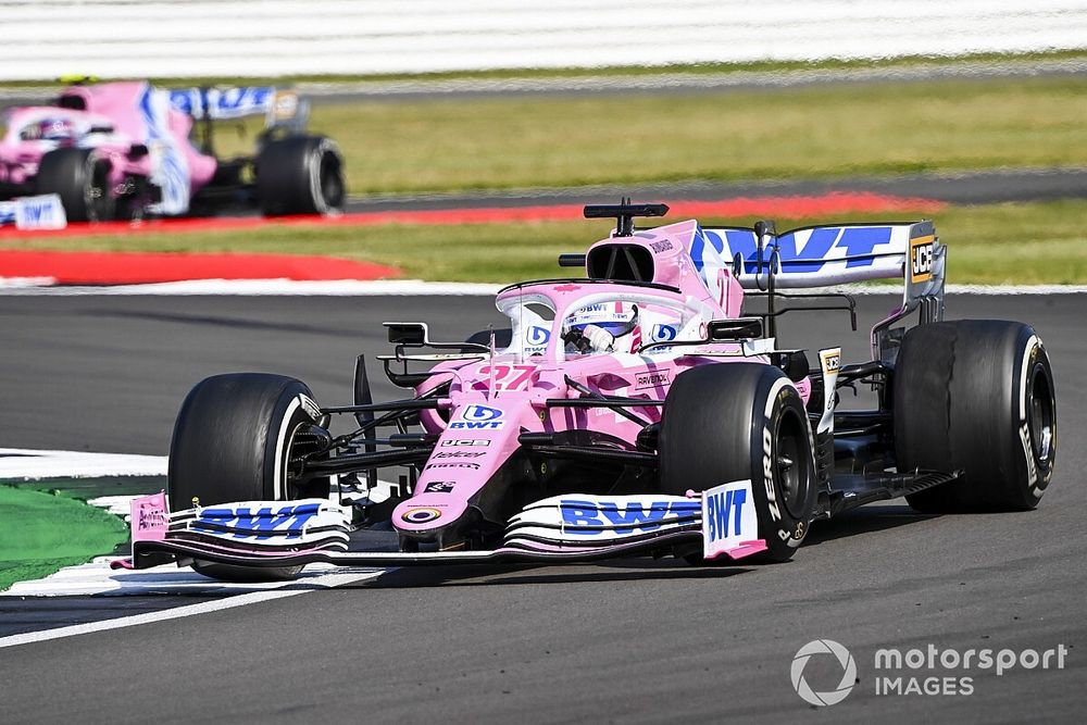 Nico Hulkenberg, Racing Point RP20, Lance Stroll, Racing Point RP20