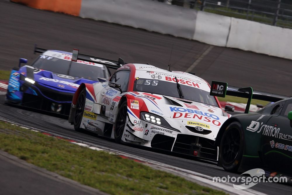 #39 DENSO KOBELCO SARD GR Supra