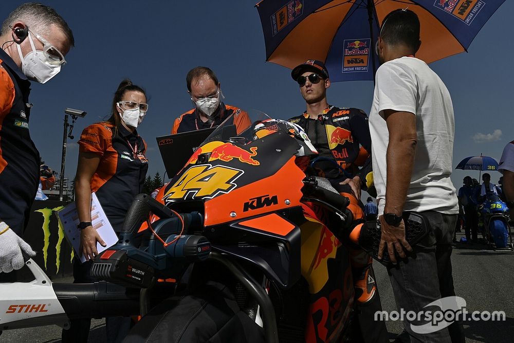 Pol Espargaró a eu le "trac" quand il a senti que KTM pouvait gagner