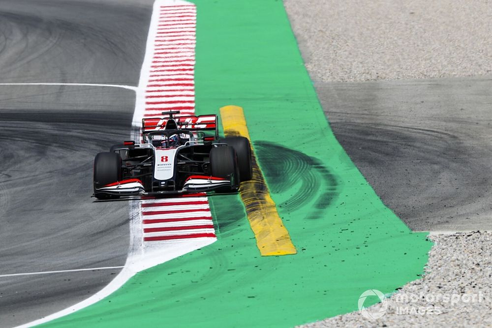 Romain Grosjean, Haas VF-20