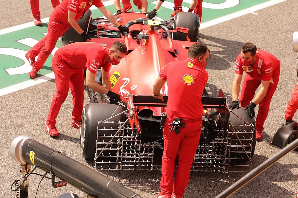 Spanish GP: Best F1 technical photos