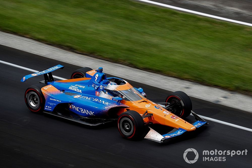 Indy 500 Practice: Dixon leads Day 2, Alonso crashes