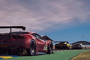 Óriási: így evett Leclerc vezetés közben a virtuális Le Mans-i 24 órás versenyen (videó)