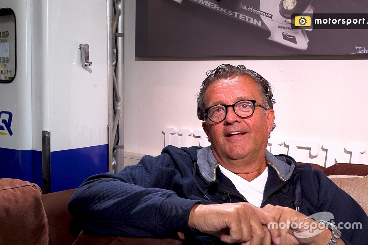 Interview Plooij: Privé, F1 in coronatijd en wachten op Zandvoort