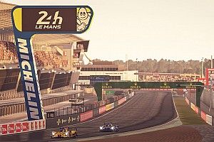 ¡En directo, las 24 Horas de Le Mans Virtuales! Verstappen, Palou...