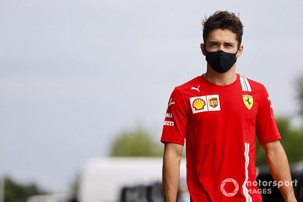 Charles Leclerc, Ferrari 