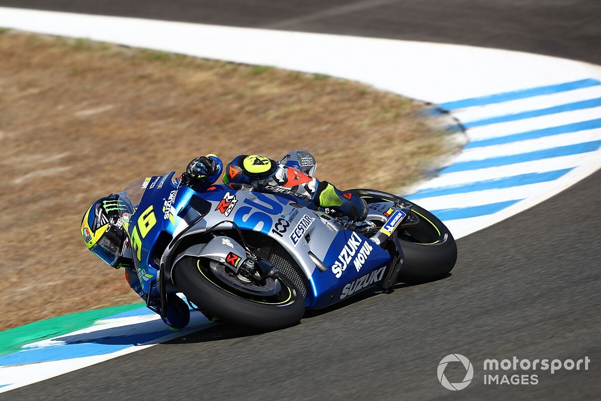Mir: “El objetivo del equipo es que las dos Suzuki estén delante”