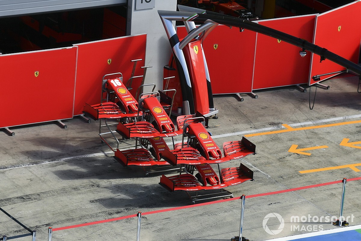 Fotos: los detalles de los coches para la primera carrera de 2020
