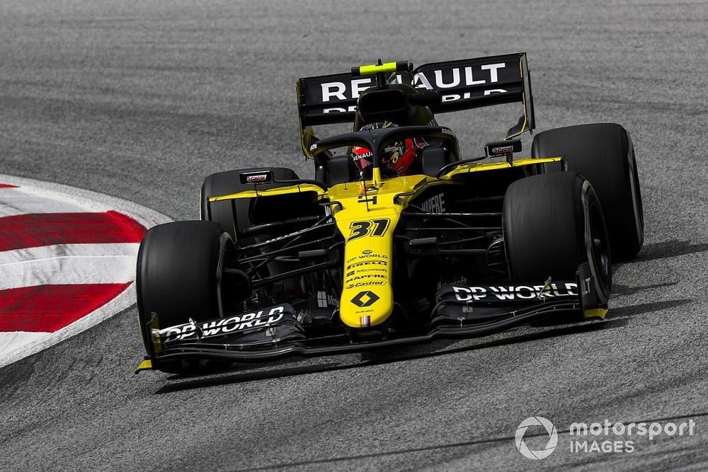 Esteban Ocon, Renault F1 Team R.S.20