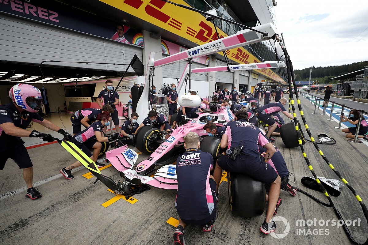 GALERÍA: El jueves en el Red Bull Ring