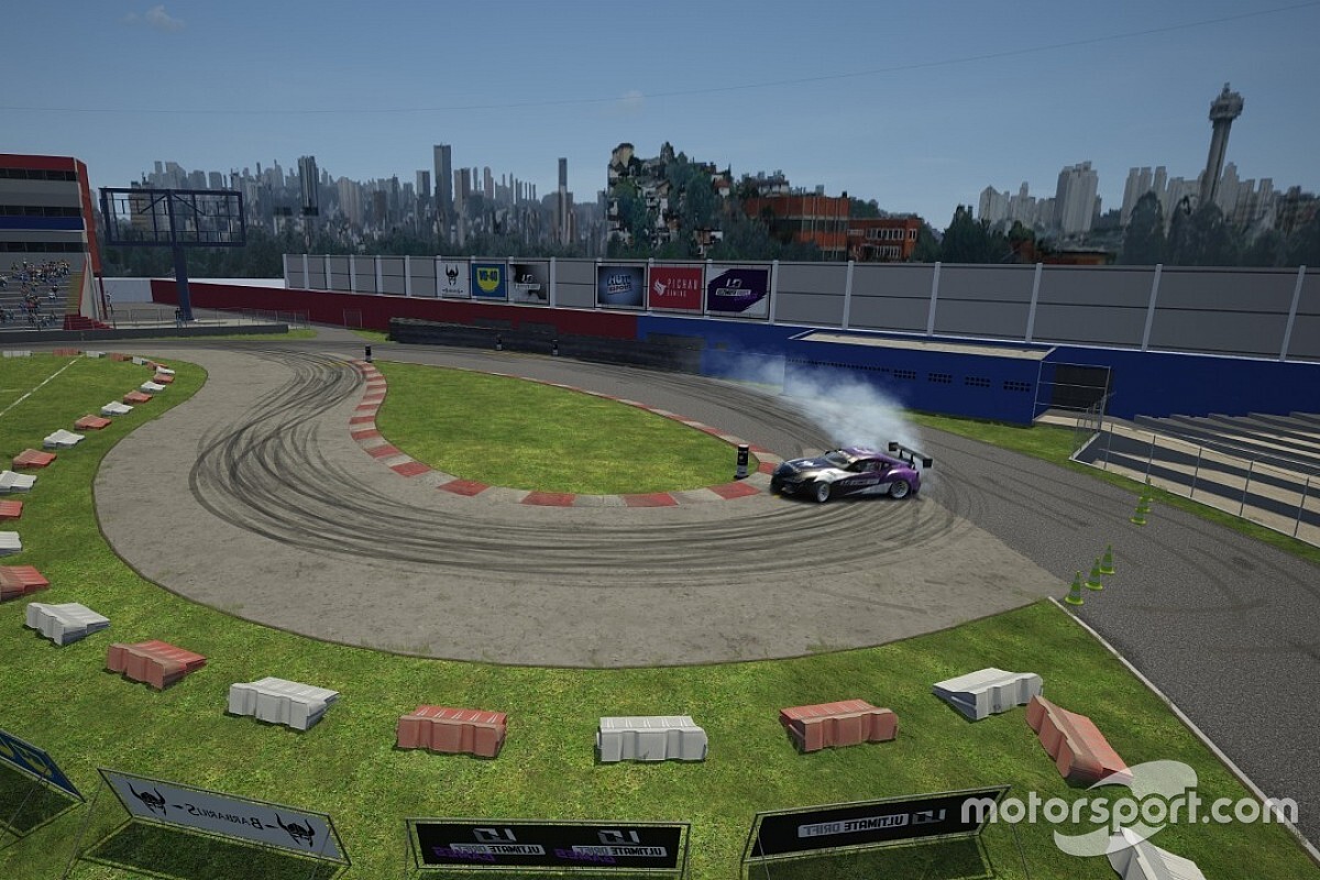 Muro no traçado da Vila Capanema é desafio na etapa do Ultimate Drift Games