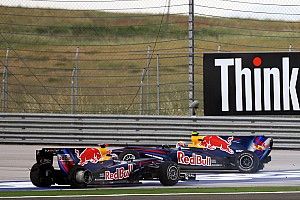 El principio del fin para Webber en Red Bull