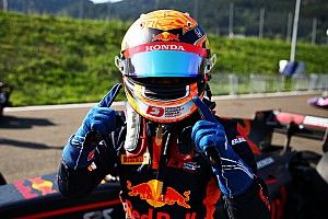 Red Bull Ring F2: Honda-junior Tsunoda op pole