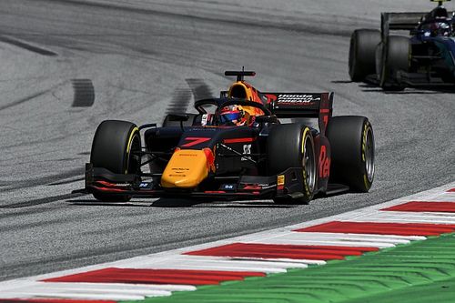 Austria F2: el debutante Tsunoda ya se estrena en la pole