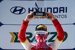 Diego Ramos leva Shell ao segundo lugar no pódio da etapa de abertura da Copa Shell HB20