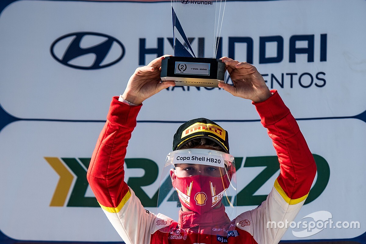 Diego Ramos leva Shell ao segundo lugar no pódio da etapa de abertura da Copa Shell HB20