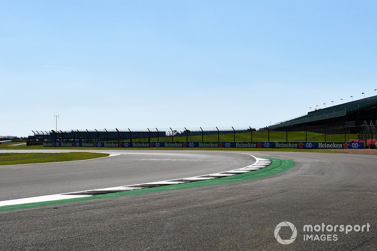 Silverstone'da hava sıcak olacak