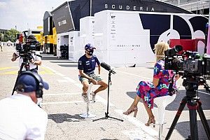 Para Pérez fue "muy aburrido" ver la Fórmula 1 por TV