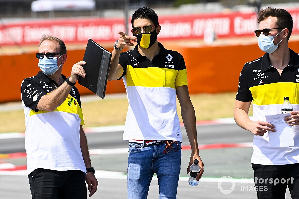 Ocon: "Henüz 2018'deki seviyeme dönmedim"