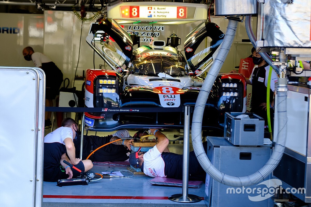 Toyota fa debuttare a Spa la nuova aerodinamica a basso carico