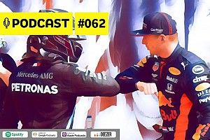 Podcast #062 – O que aconteceria em um duelo Hamilton x Verstappen em igualdade de condições?