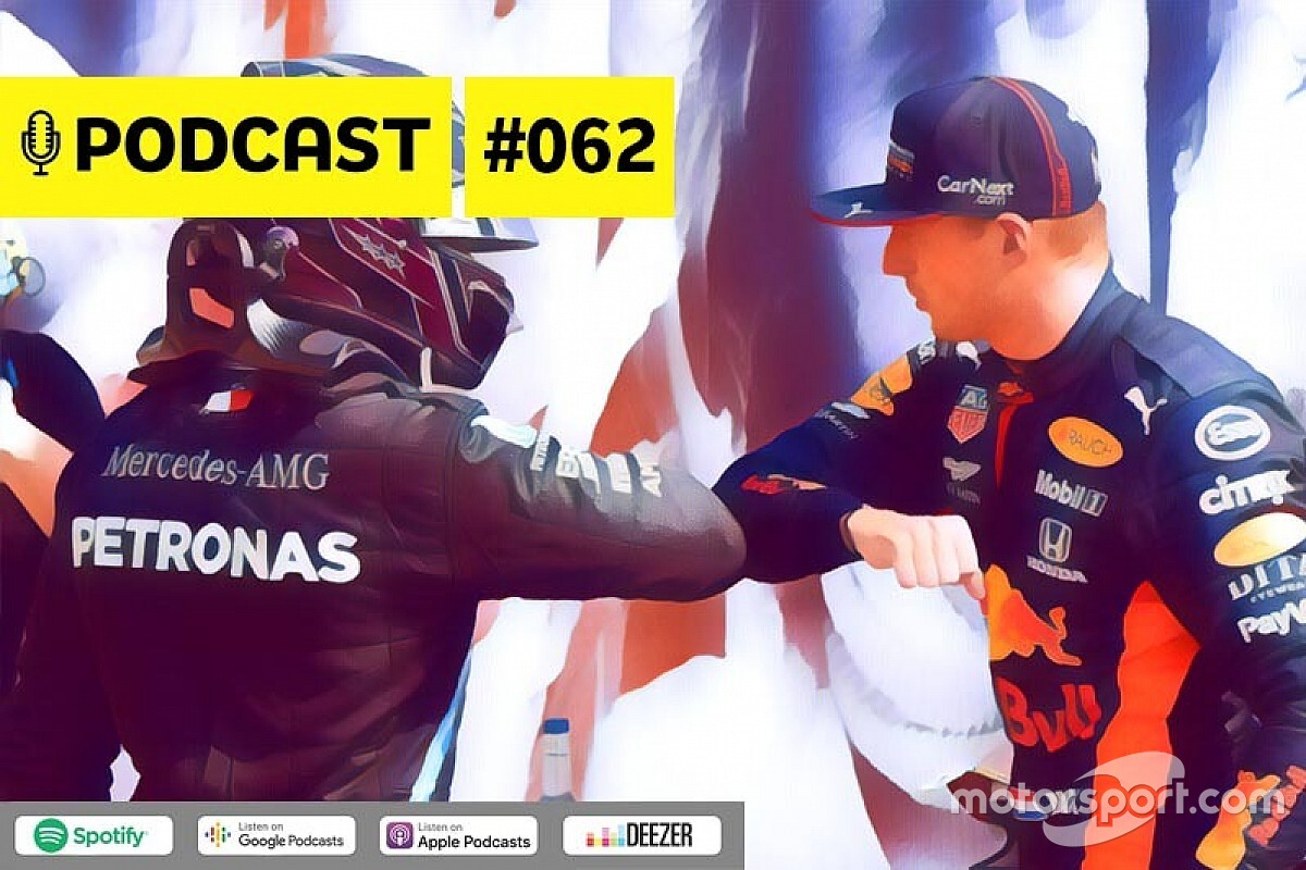 Podcast #062 – O que aconteceria em um duelo Hamilton x Verstappen em igualdade de condições?