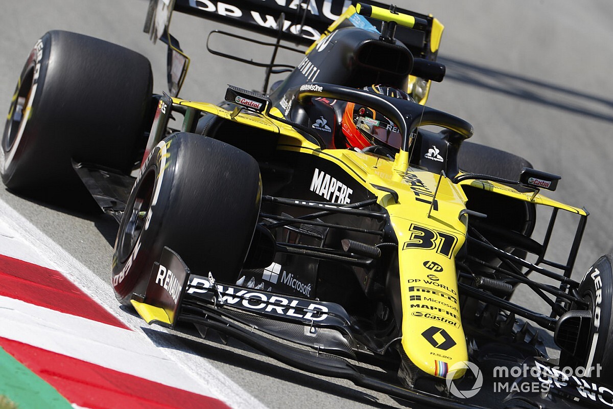 Videón Ocon és Magnussen bizarr incidense a spanyol FP3-ról - frissítve