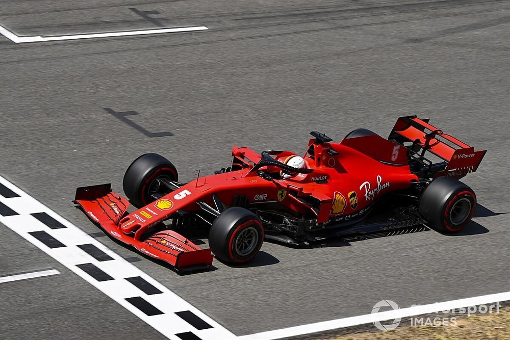 Sebastian Vettel, Ferrari SF1000