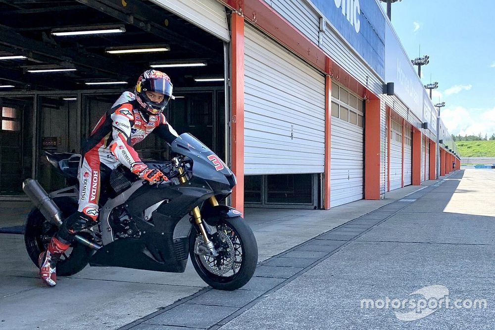 SBK, Nakagami prova la Honda a Motegi