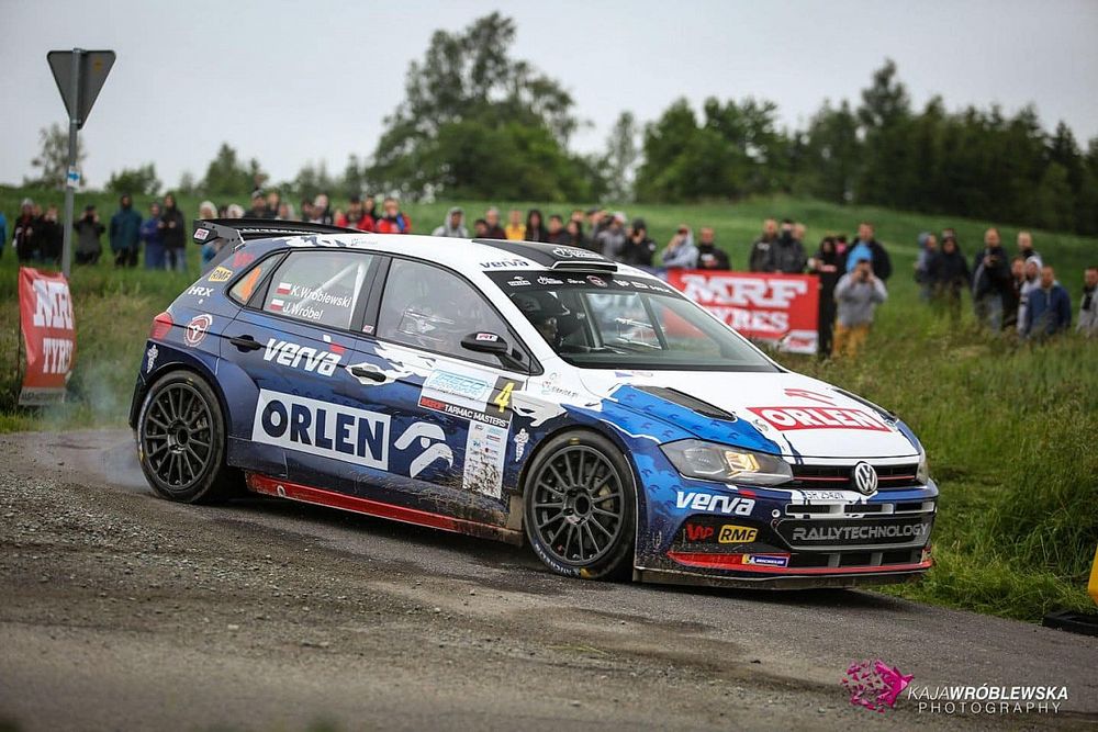Wróblewski i Wróbel najszybsi w Rally Ireco Motorsport