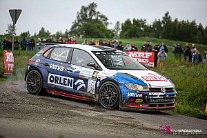 Wróblewski i Wróbel najszybsi w Rally Ireco Motorsport