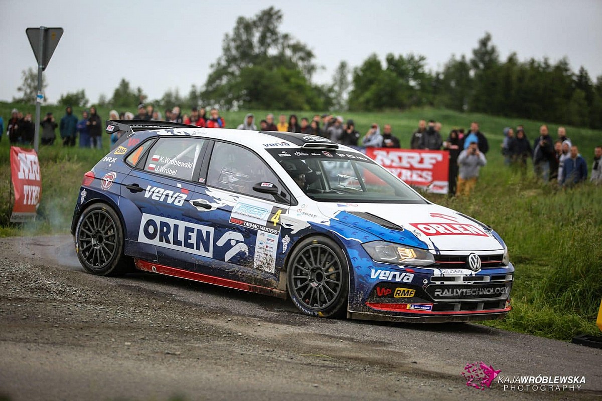 Wróblewski i Wróbel najszybsi w Rally Ireco Motorsport