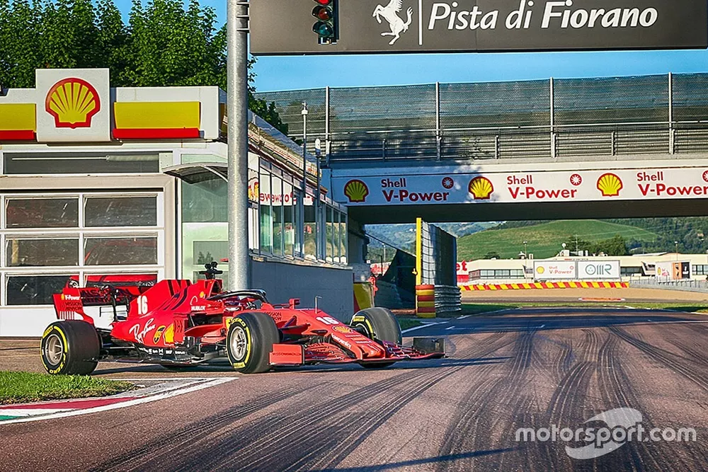 Charles Leclerc, Ferrari SF1000
