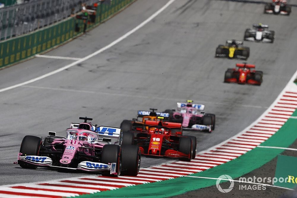 Racing Point: Keserédes vasárnap